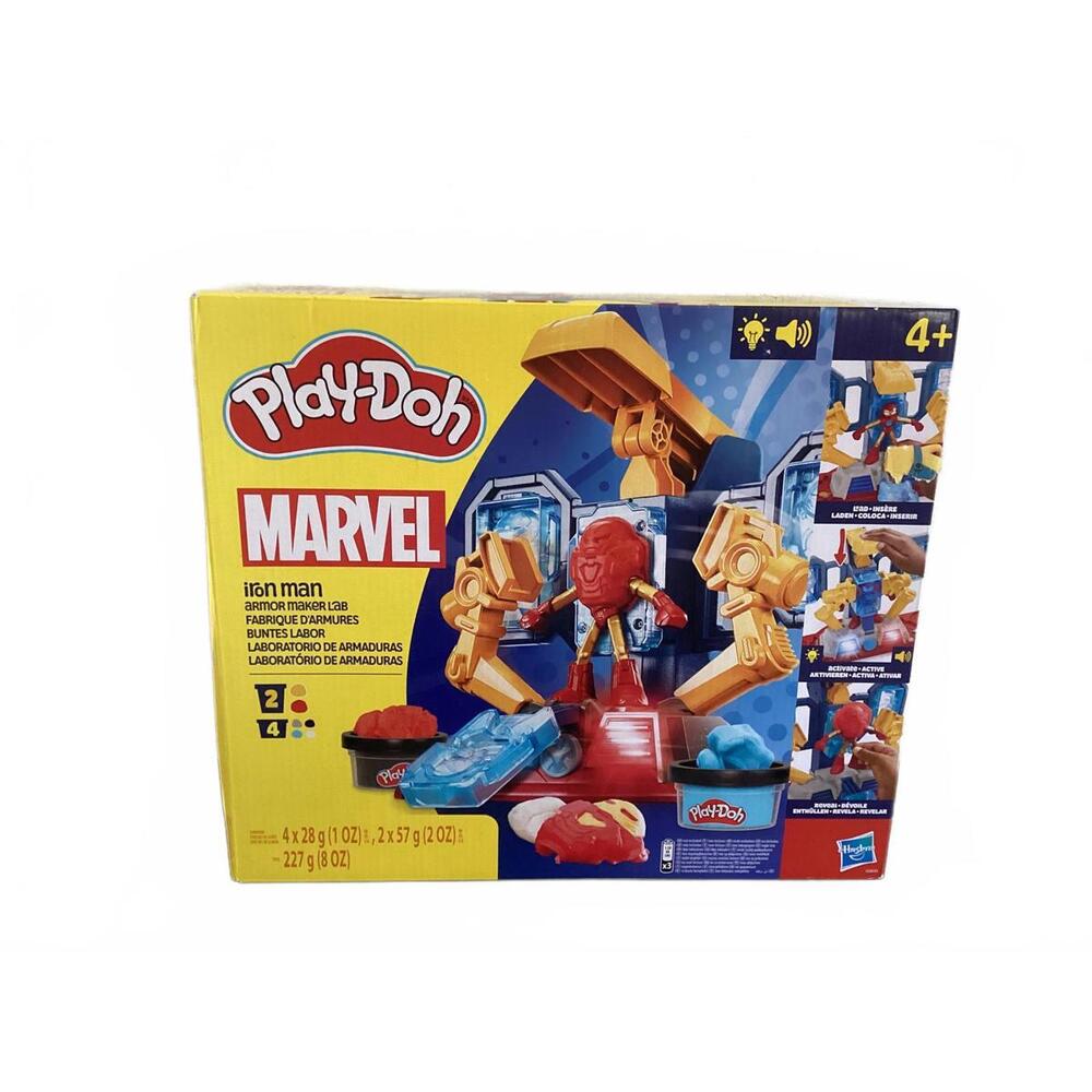 Play-Doh Marvel Iron Man Armor Maker Toy Set